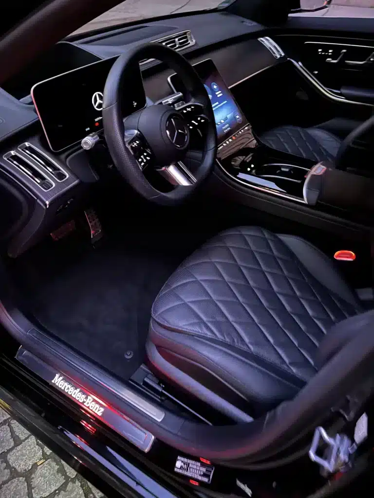 Lavage intérieur voiture Bublycar