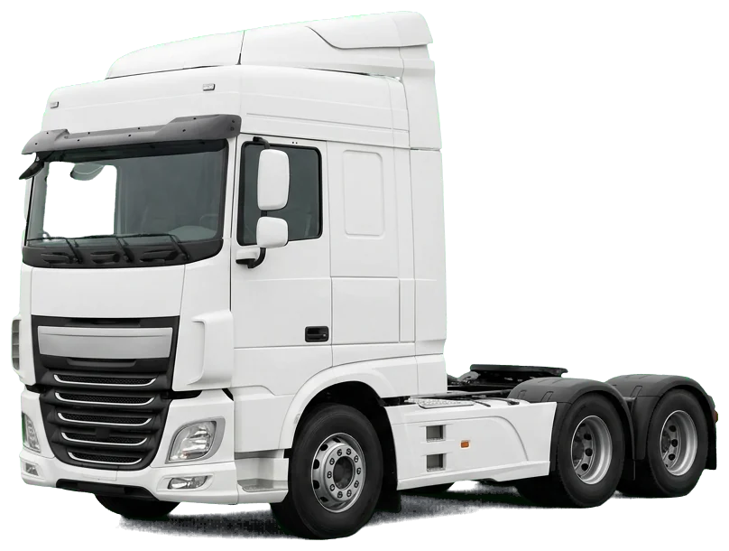 Tracteur — grand routier — cabine avec couchette