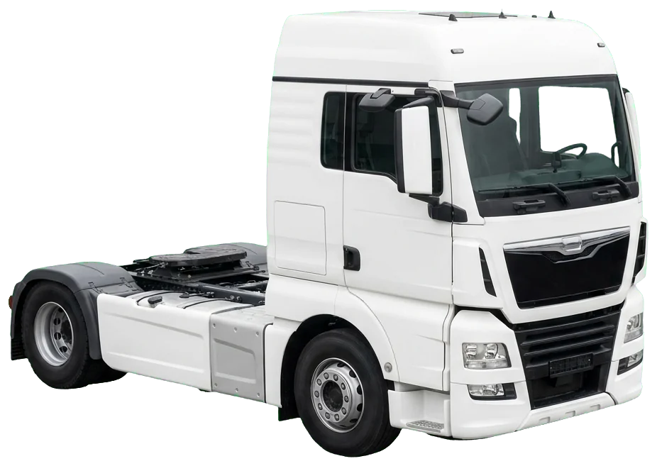 Tracteur — cabine jour — grande cabine, sans couchette